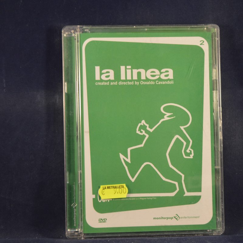 LA LÍNEA 2 - DVD