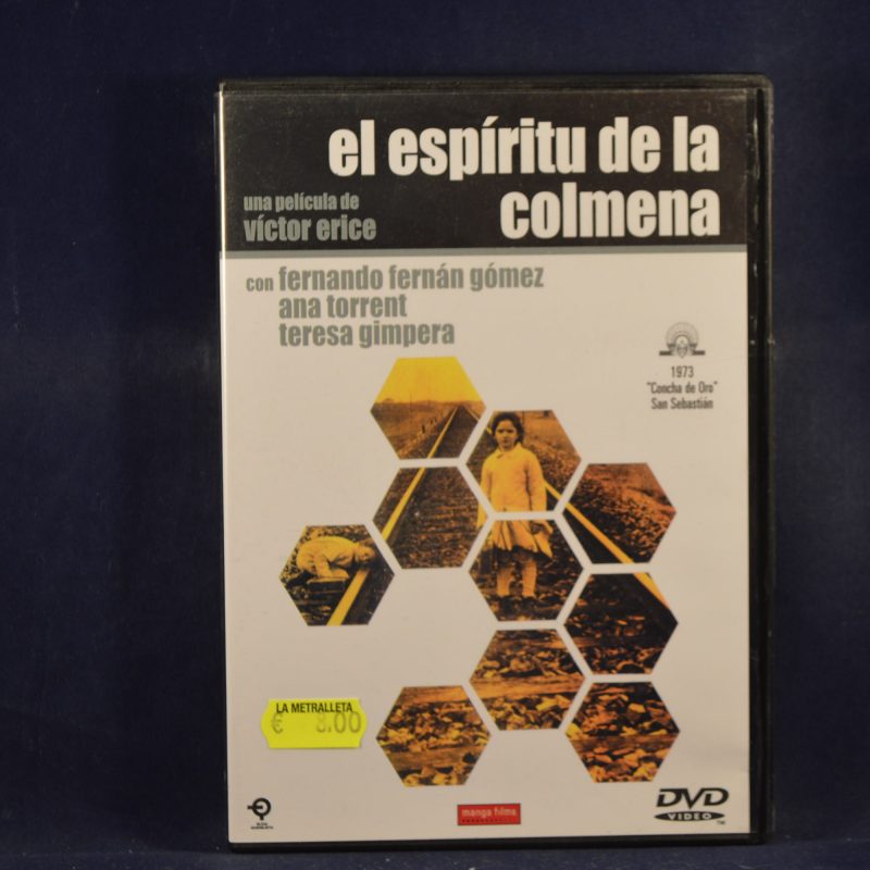 EL ESPÍRITU DE LA COLMENA - DVD