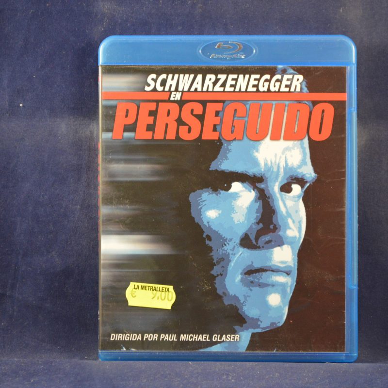PERSEGUIDO - BLU-RAY
