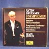 ANTON BRUCKNER, EUGEN JOCHUM, BERLINER PHILHARMONIKER, SYMPHONIE-ORCHESTER DES BAYERISCHEN RUNDFUNKS ‎- 9 SYMPHONIEN - 9 CD BOX SET