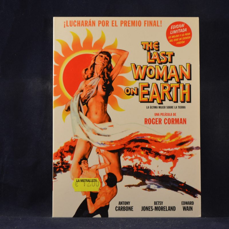 THE LAST WOMAN ON EARTH - DVD INGLÉS CON SUBTÍTULOS EN ESPAÑOL
