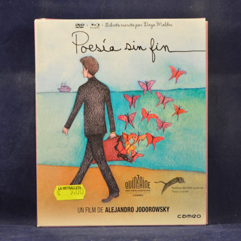 POESÍA SIN FIN - BLU-RAY + DVD + LIBRETO