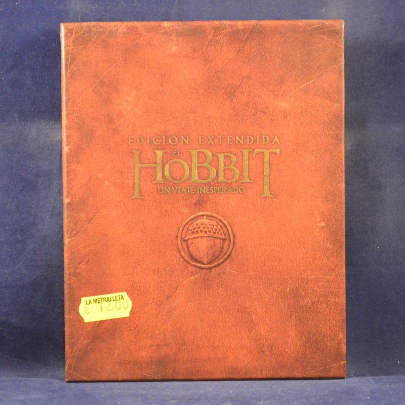 EL HOBBIT : UN VIAJE INESPERADO - 2 BLU-RAY 3D + 3 BLU-RAY