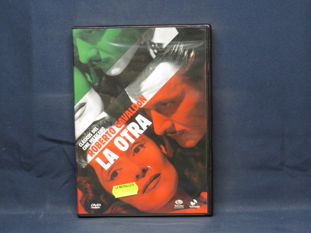 LA OTRA - ROBERTO  GAVALDON - DVD