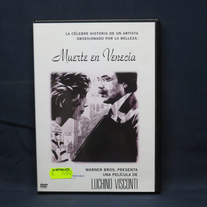 MUERTE EN VENECIA - DVD
