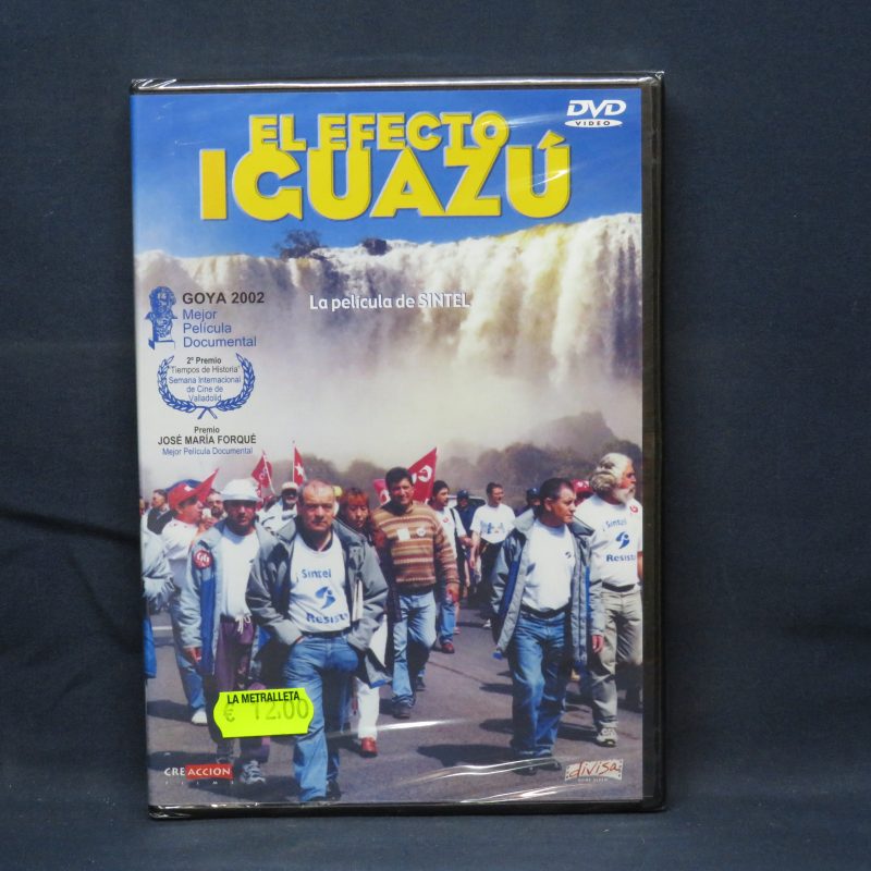 EL EFECTO IGUAZÚ - DVD