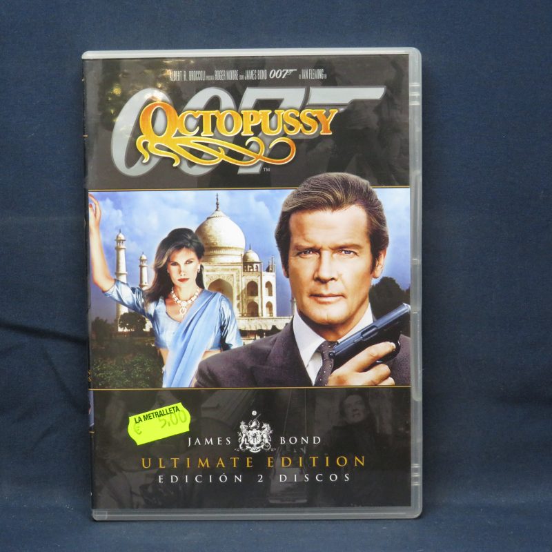 007 OCTOPUSSY - 2 DVD