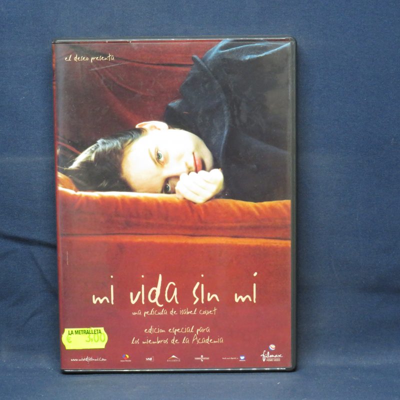 MI VIDA SIN MÍ - DVD