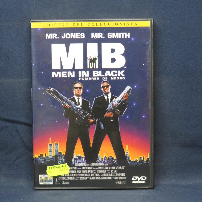 MEN IN BLACK - DVD