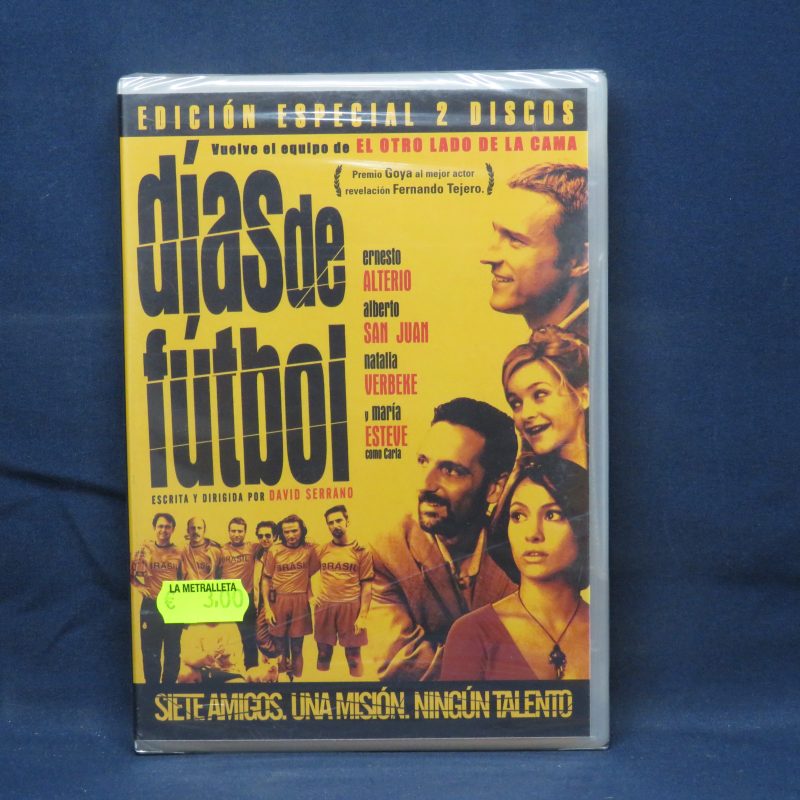 DÍAS DE FÚTBOL - 2 DVD