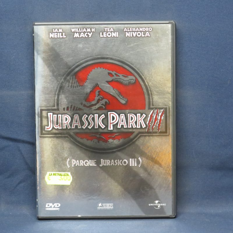 PARQUE JURÁSICO III - DVD