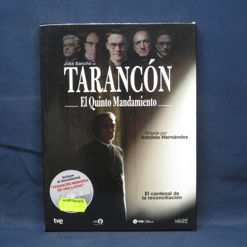 TARANCÓN : EL QUINTO MANDAMIENTO - 2 DVD