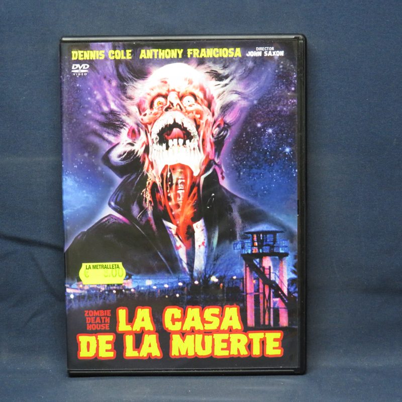 LA CASA DE LA MUERTE - DVD