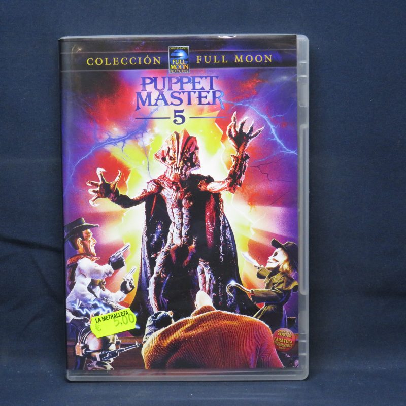PUPPET MASTER 5 - DVD