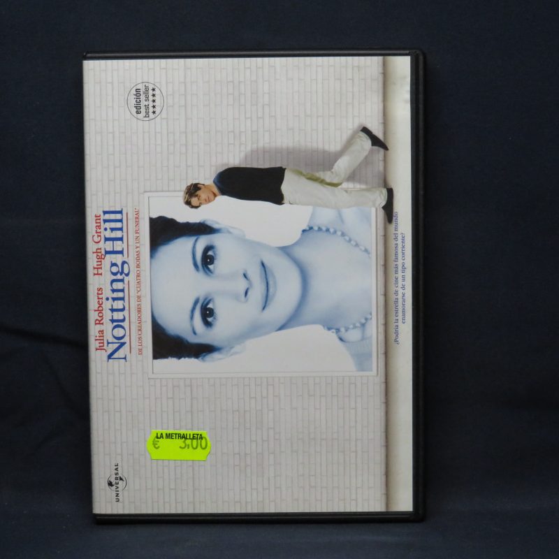 NOTTING HILL - DVD