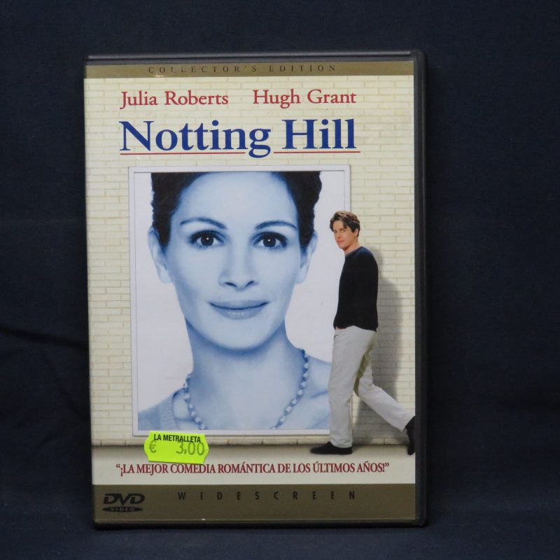 NOTTING HILL - DVD