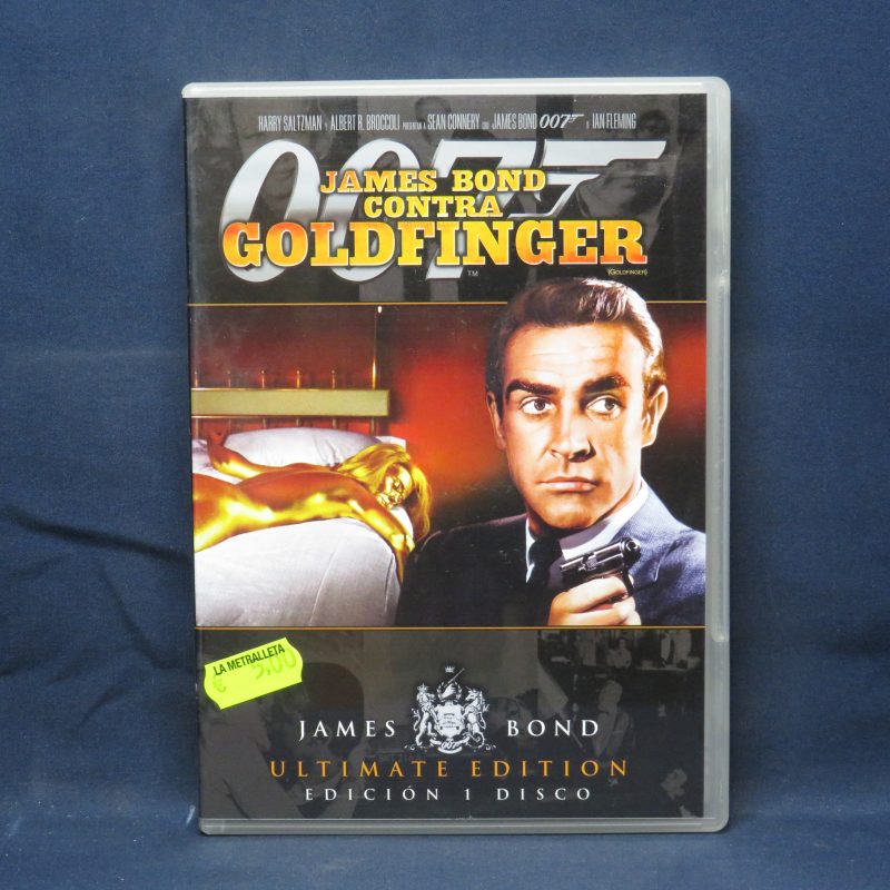 007 JAMES BOND CONTRA LAS GOLDFINGER - DVD