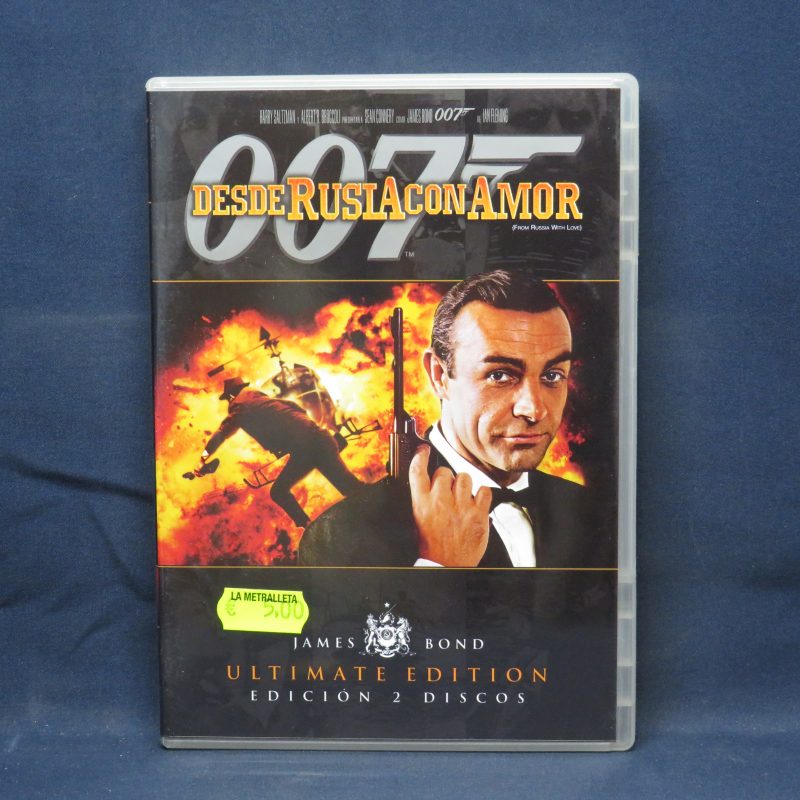 007 DESDE RUSIA CON AMOR - 2 DVD