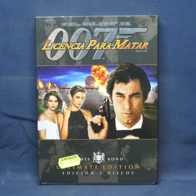 007 LICENCIA PARA MATAR - 2 DVD