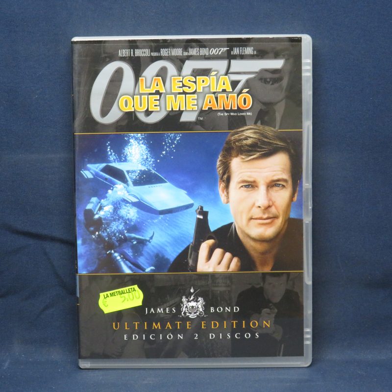 007 LA ESPÍA QUE ME AMÓ - 2 DVD