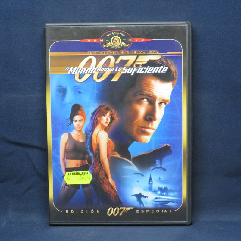 007 EL MUNDO NUNCA ES SUFICIENTE - DVD