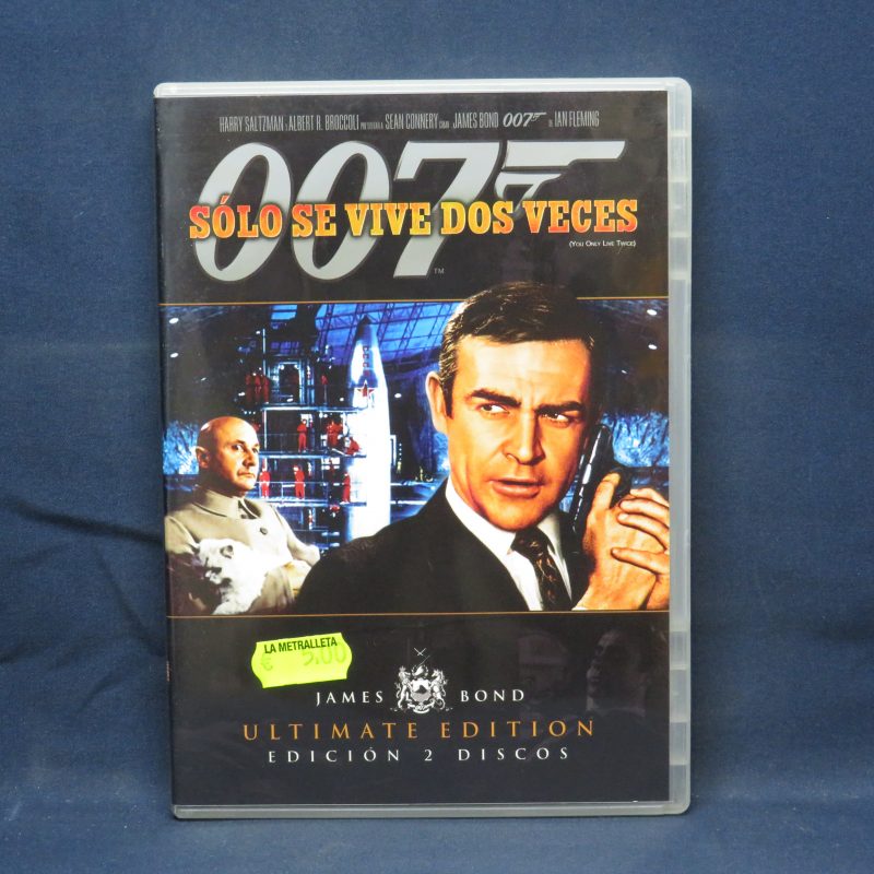007 SÓLO SE VIVE DOS VECES - 2 DVD