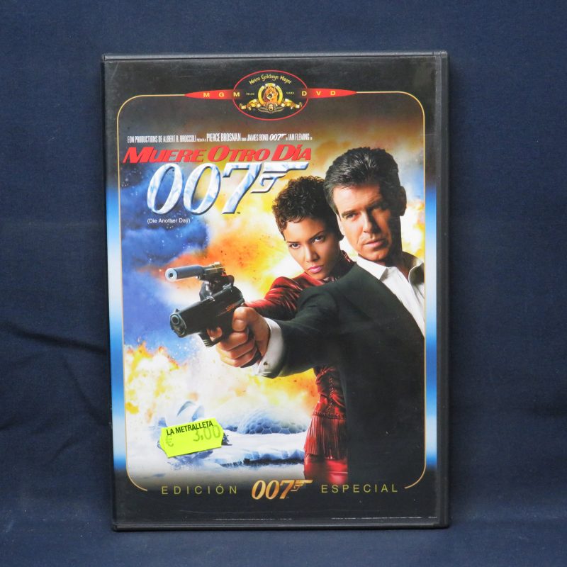 007 MUERE OTRO DÍA - 2 DVD