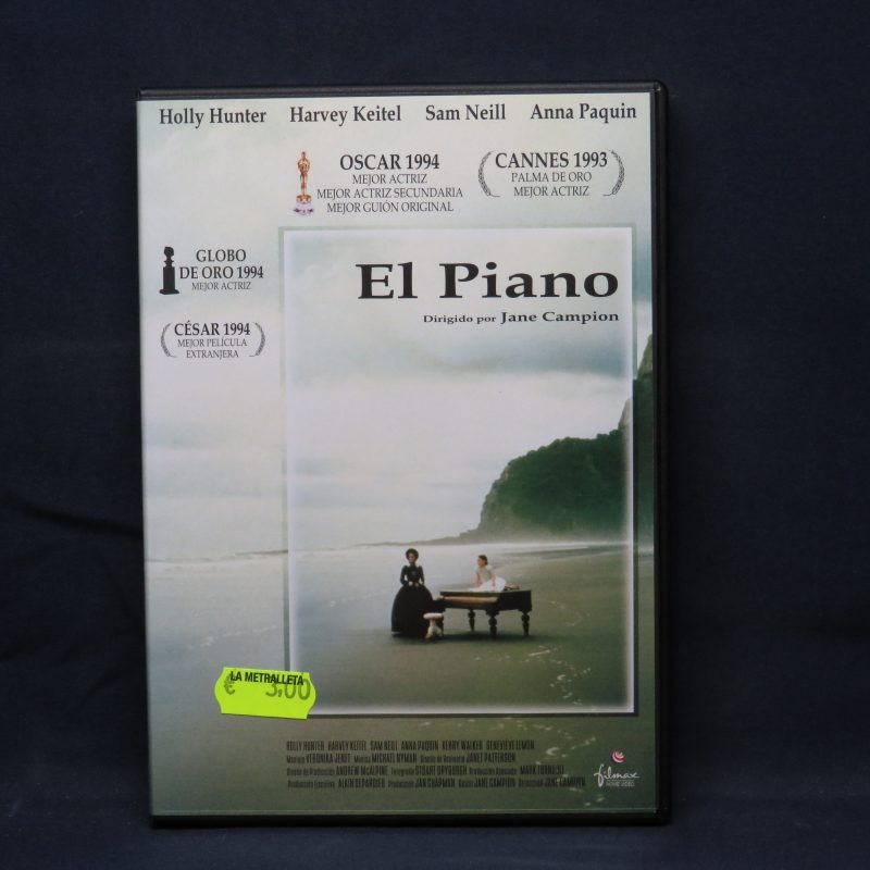 EL PIANO - DVD