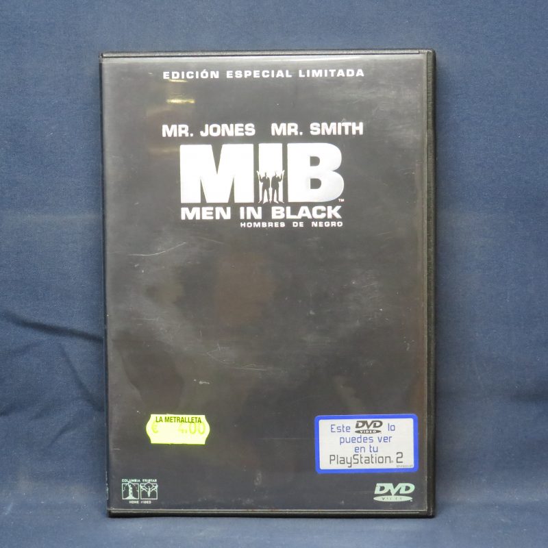 MEN IN BLACK - 2 DVD