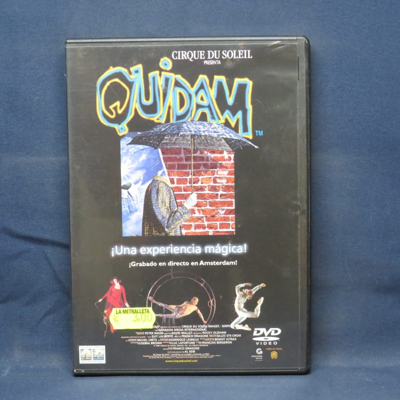 QUIDAM - DVD