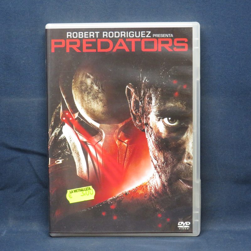 PREDATORS - DVD