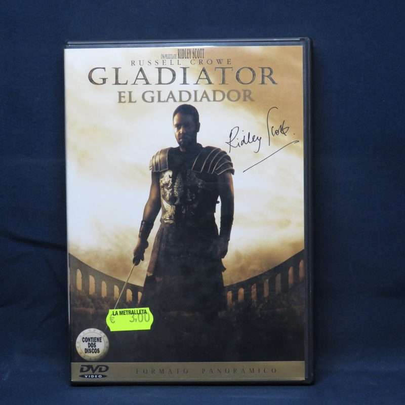 GLADIATOR - 2 DVD