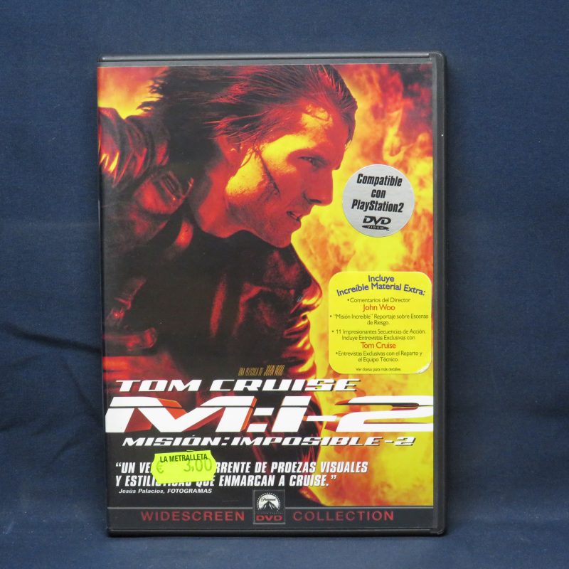 MISIÓN IMPOSIBLE 2 - DVD