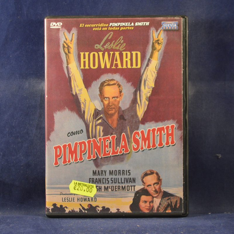 PIMPINELA SMITH - DVD