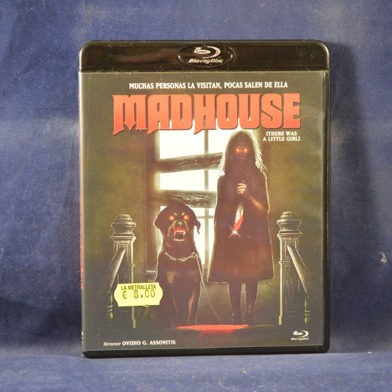 MADHOUSE ( THERE WAS A LITTLE GIRL ) - BLU-RAY