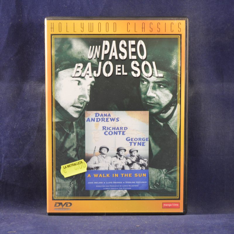 UN PASEO BAJO EL SOL - DVD