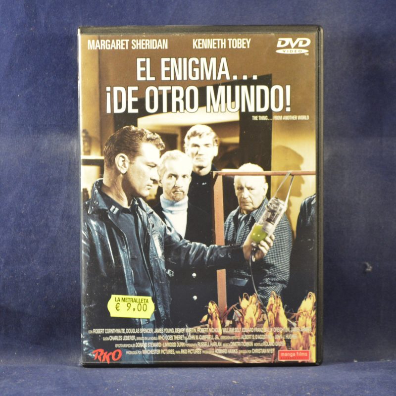 EL ENIGMA... ¡DE OTRO MUNDO! - DVD