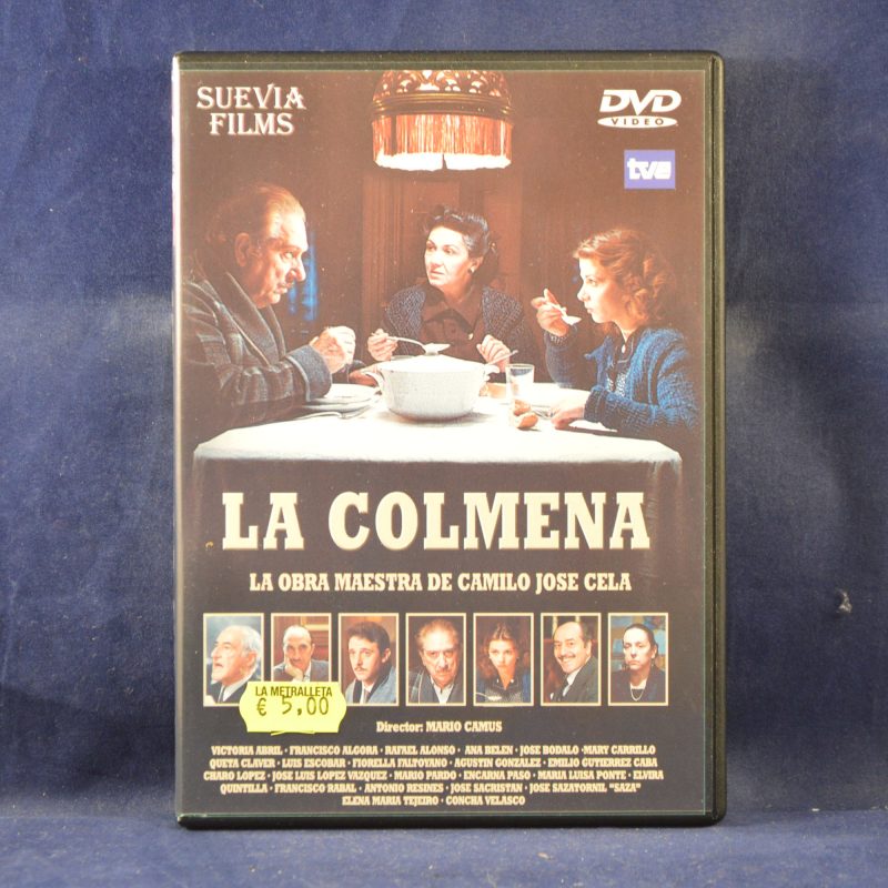 LA COLMENA - DVD