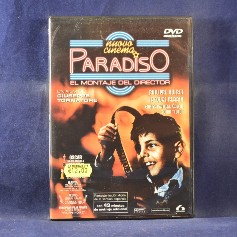 PARADISO : EL MONTAJE DEL DIRECTOR - DVD