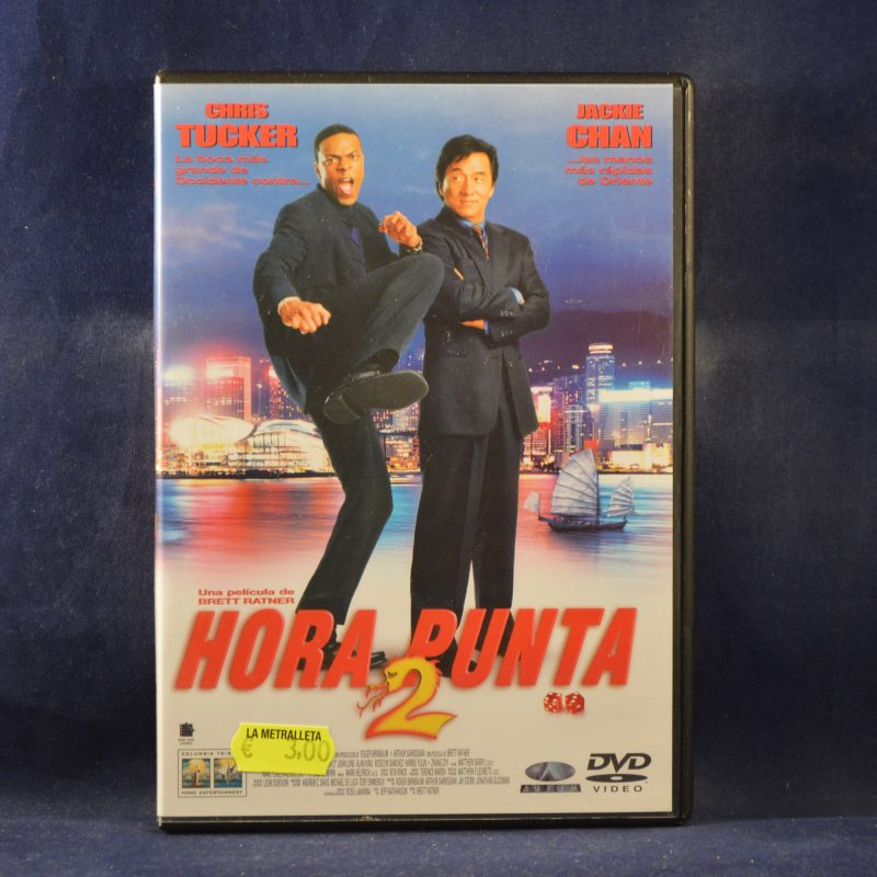 HORA PUNTA 2 - DVD