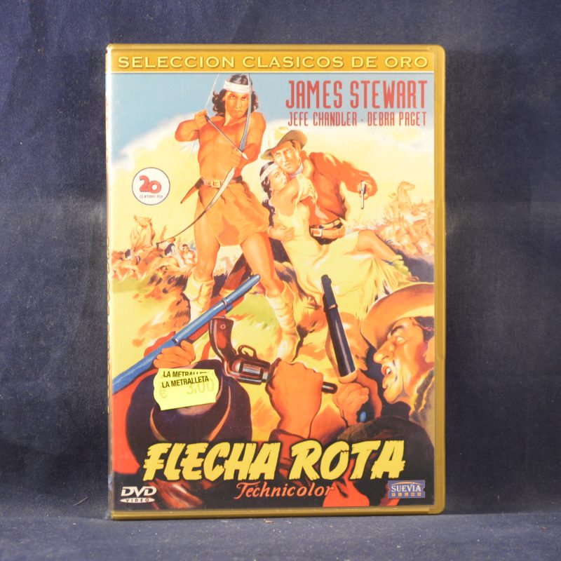 FLECHA ROTA - DVD