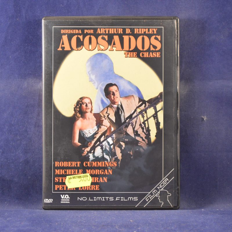 ACOSADOS - DVD
