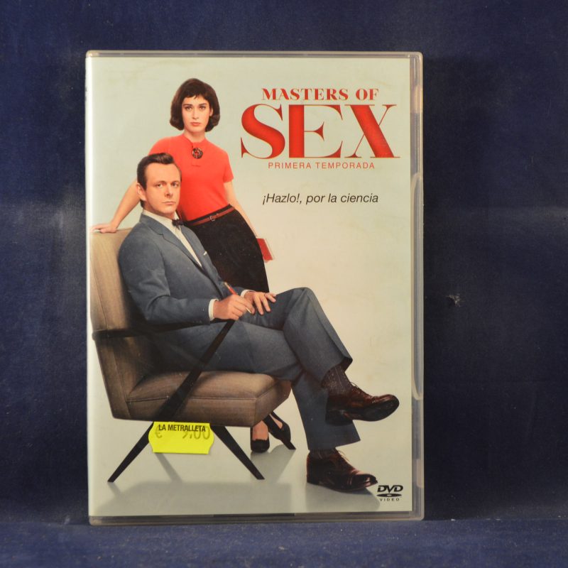 MASTER OF SEX - PRIMERA TEMPORADA - 4 DVD