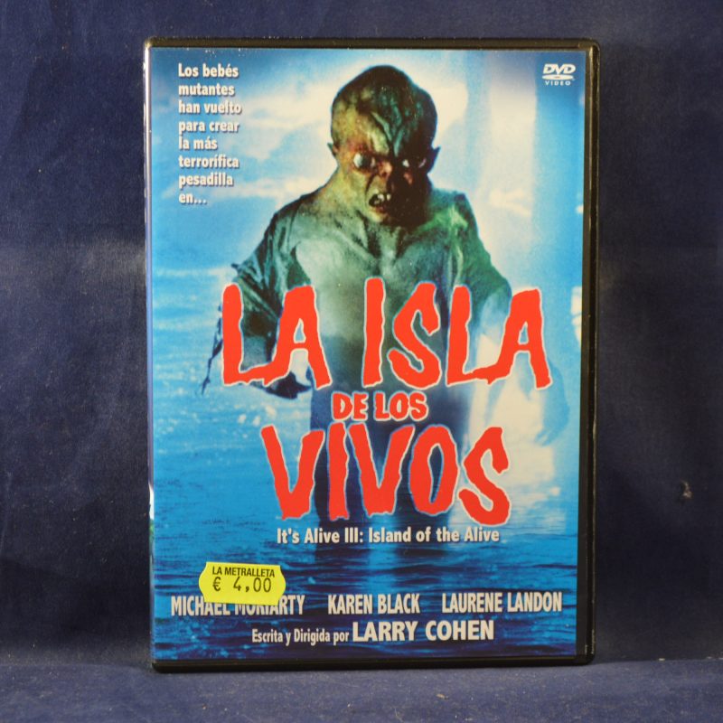 LA ISLA DE LOS VIVOS - DVD