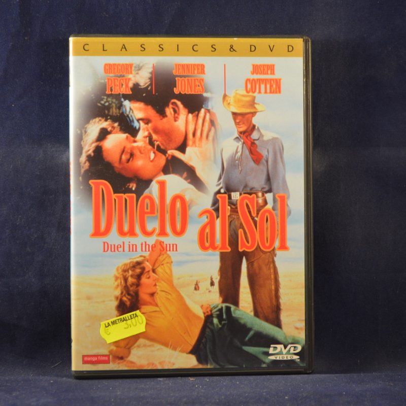 DUELO AL SOL - DVD