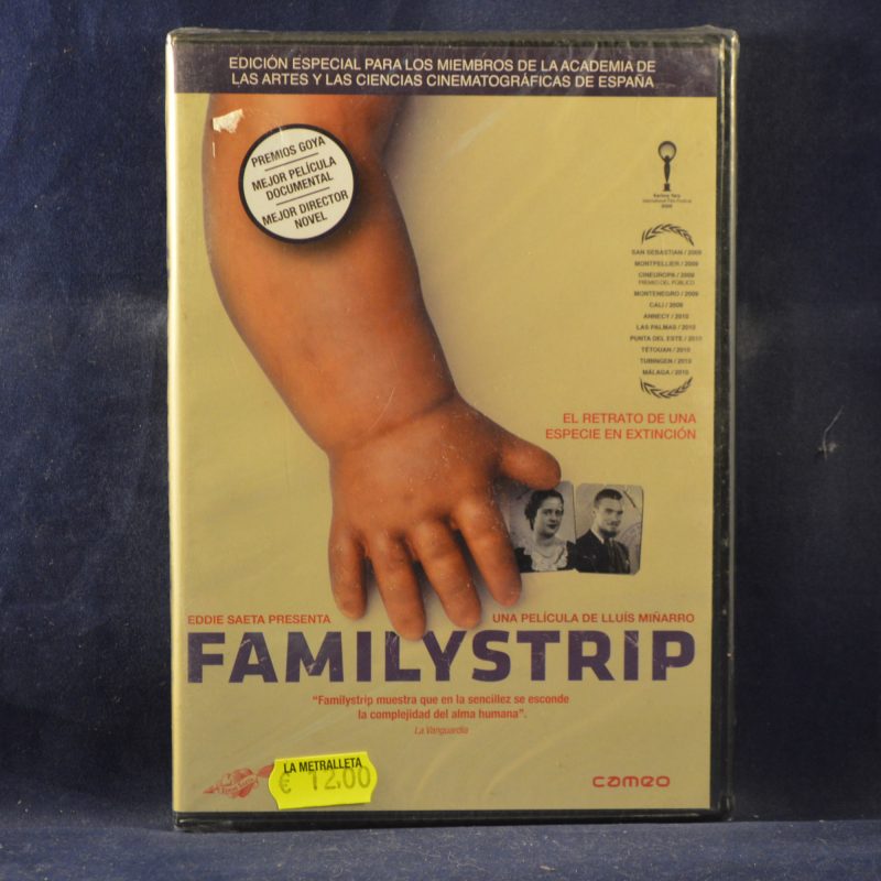 FAMILY STRIP - DVD MIEMBROS DE LA CADEMIA