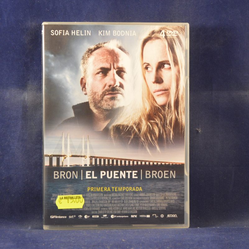 EL PUENTE - PRIMERA TEMPORADA - 4 DVD