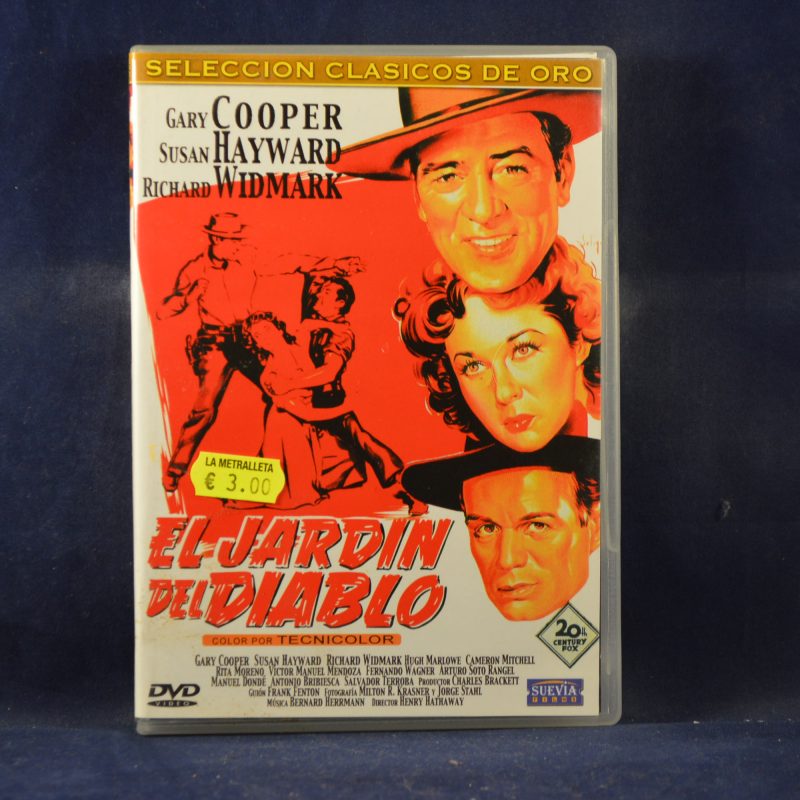 EL JARDIN DEL DIABLO - DVD