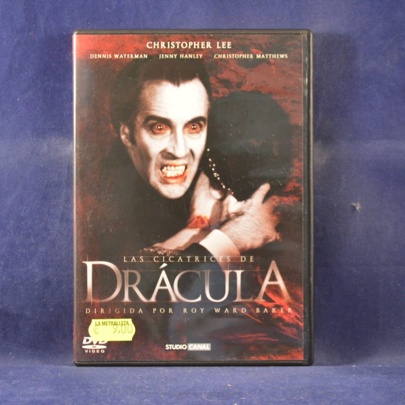 LAS CICATRICES DE DRÁCULA - DVD