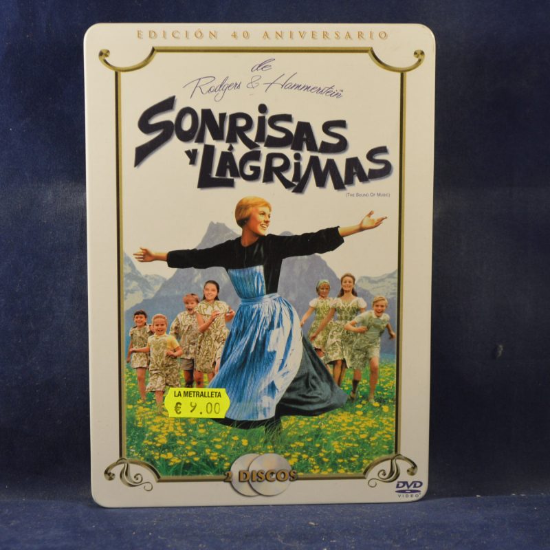 SONRISAS Y LAGRIMAS - DVD CAJA METÁLICA